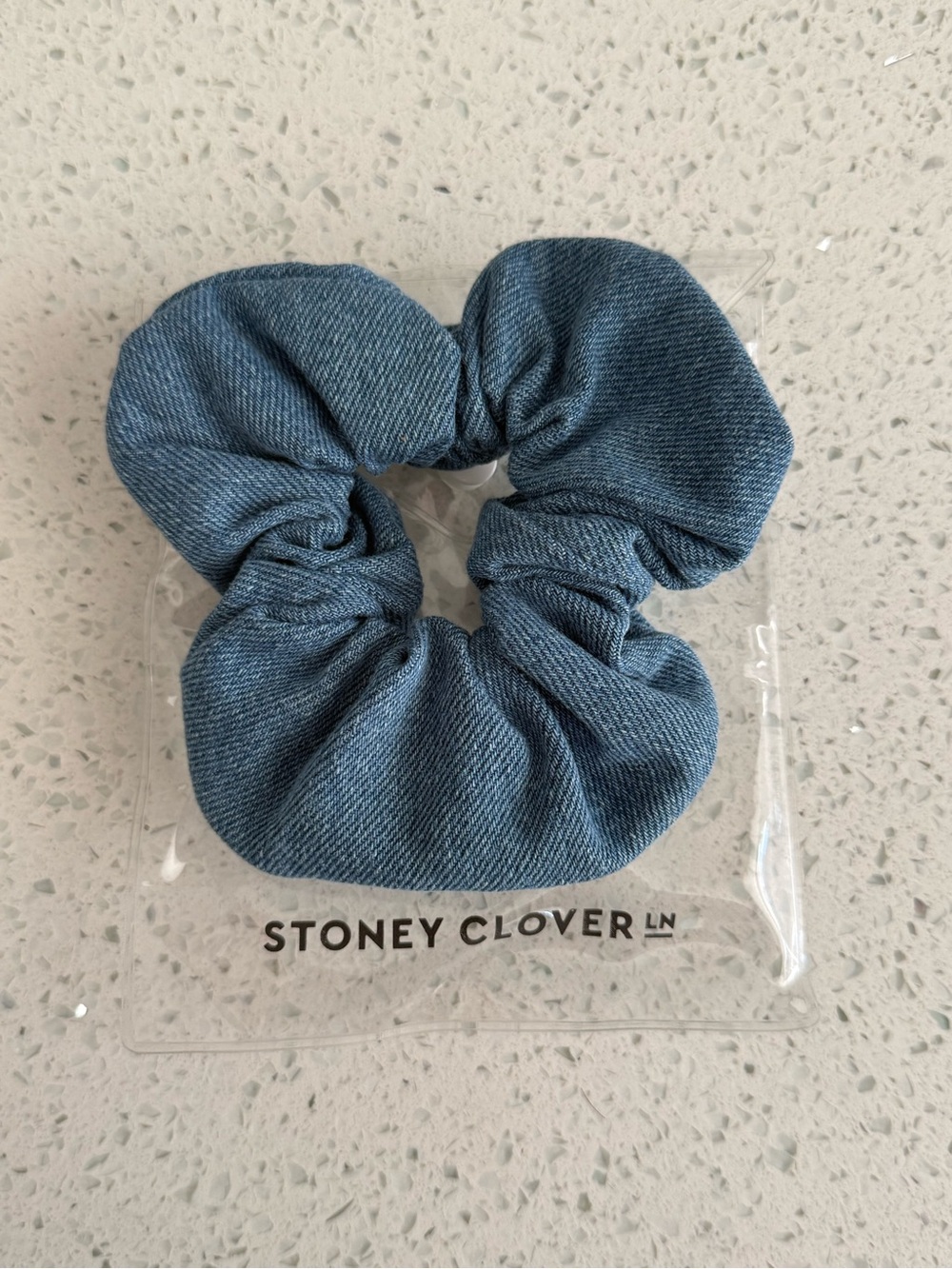 Stoney Clover Lane Denim Scrunchie